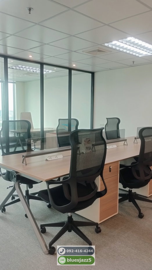 รูป ให้เช่า Skyy9 Centre 51.5ตรม สำนักงานให้เช่า ตกแต่งเฟอร์ฯครบ พร้อมใช้งาน ใกล้ MRT พระราม9 เซ็นทรัล พระราม 9 รพ.พระราม 9 - รูปที่ 2/12
