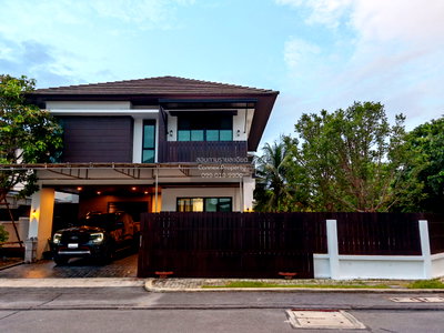 Houses for rent Bangkok : For Rent House , Lake View Park Wongwaen - Bangna , Dok Mai , Prawet , Bangkok , CX-167761 ✅ Live chat with us ADD LINE @connexproperty ✅
