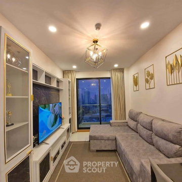 ห้อง 1 ห้องนอน ชั้น 20 Supalai Premier Charoen Nakhon ใกล้ BTS กรุงธนบุรี (ID 3165389)