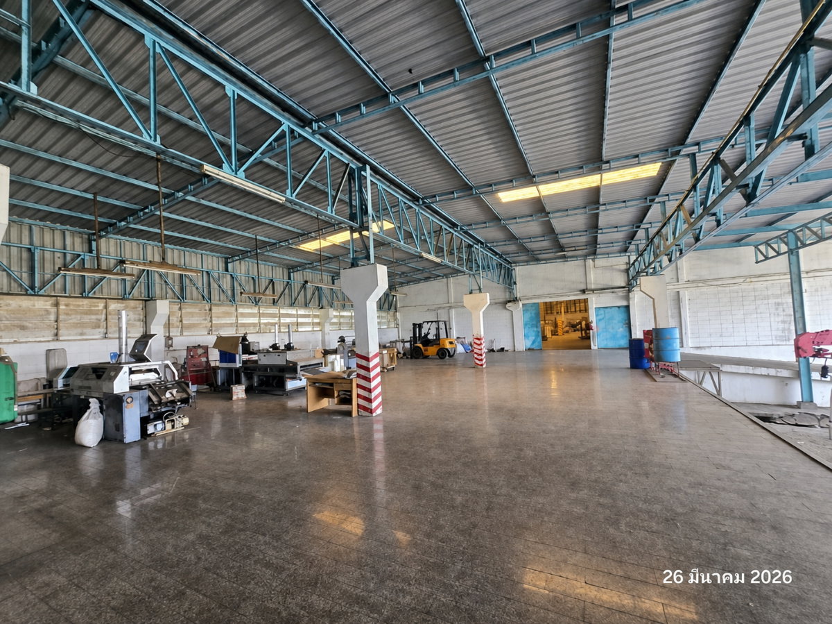 รูป ขายด่วน!] ที่ดินพร้อมอาคารโรงงานและสำนักงาน 5 เศษไร่ ทำเลทองติดถนนเทพรัตน (บางนา-ตราด กม.34) - รูปที่ 4/13