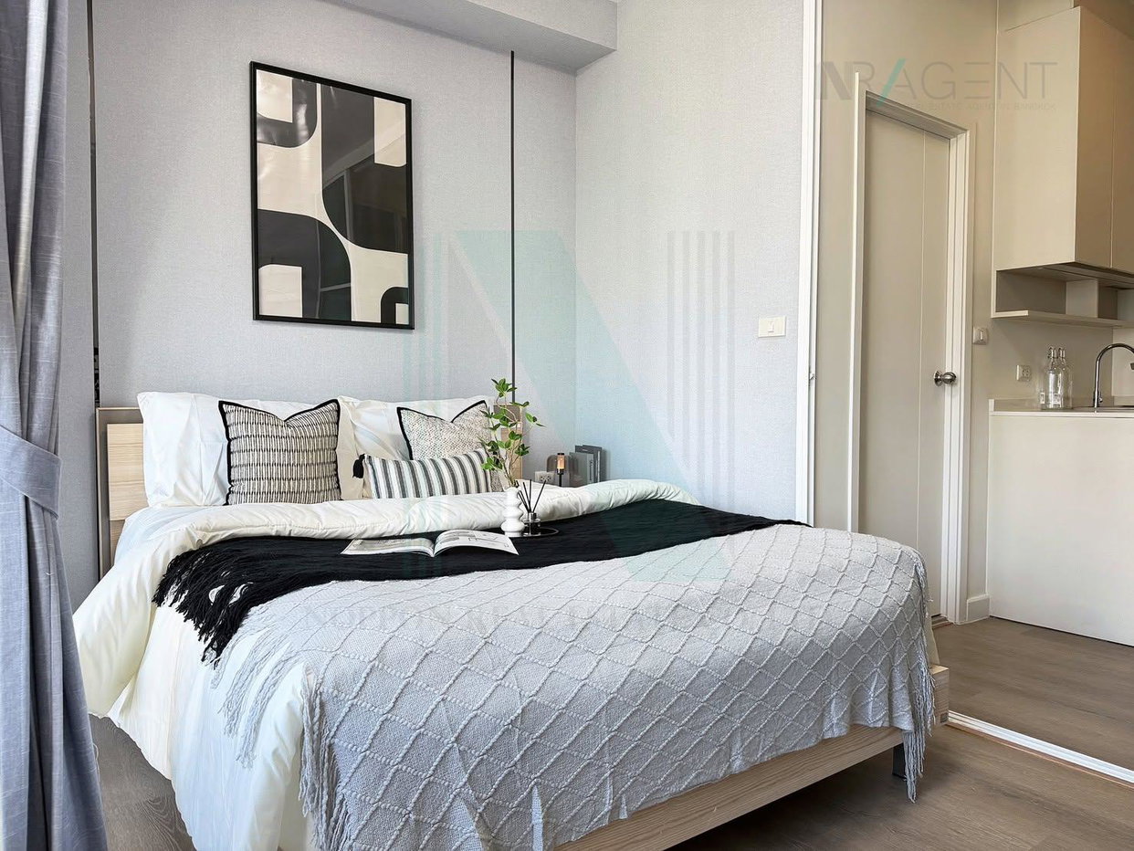 picture ðš For Sell Condo CHAPTER ONE ECO RATCHADA - HUAI KHWANG Building D, Floor 11,Studio, Room size 23 sqm - 4/8