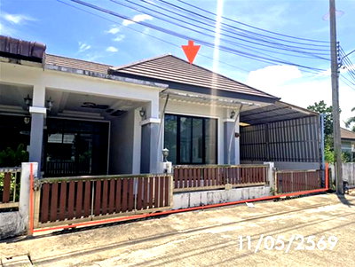 บ้านเดี่ยว ตรัง : บ้านเดี่ยว 43.9 ตร.วา เมืองตรัง ตรัง 3.1M
