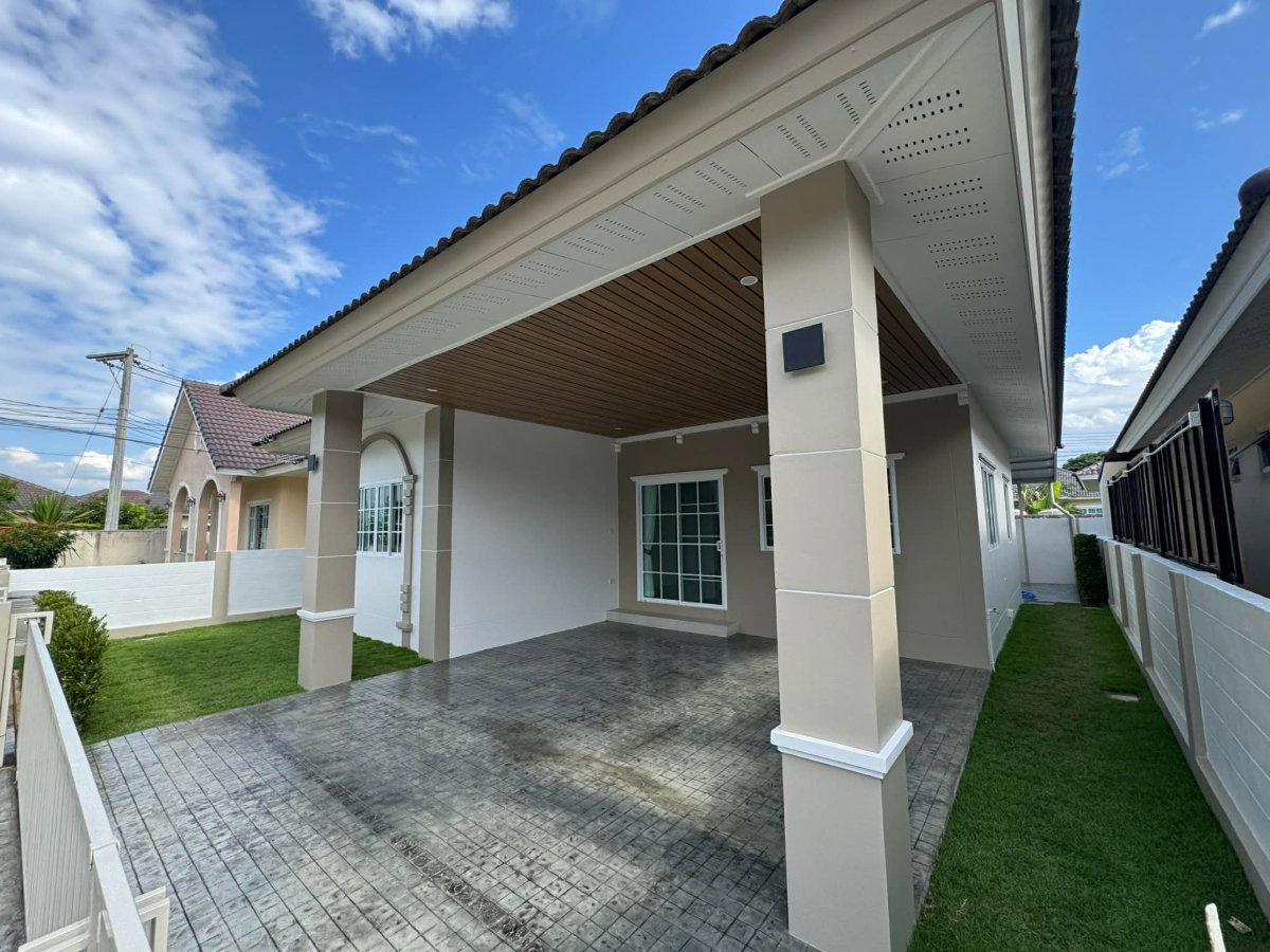 รูป 🏡 ขายด่วน! บ้านเดี่ยวชั้นเดียว รีโนเวทใหม่ ดีญ่าวาเลย์สันทราย(แม่โจ้) ฟรีโอน พร้อมอยู่ 📞 063-6649056 - รูปที่ 10/10