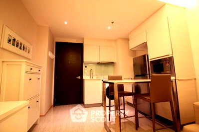 Condos for rent : 16th-Floor 1-BR At H Sukhumvit 43 Near BTS Phrom Phong (ID 384881)