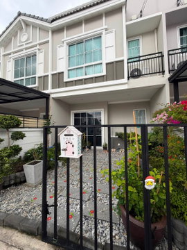 🏡 FOR RENT ทาวน์โฮม 2 ชั้น Richton Suanluang – Pattanakarn 3 ห้องนอน 2 ห้องน้ำ ใกล้สวนหลวง ร.9 บ้านสวย บรรยากาศร่มรื่น พร้อมเข้าอยู่