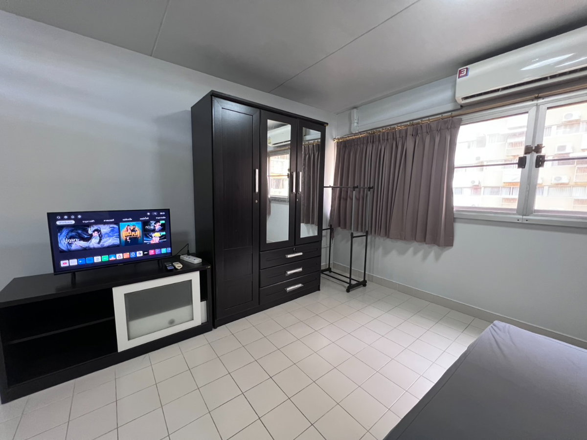 รูป คอนโด ป็อปปูล่า เมืองทอง T2 ชั้น 4 ให้เช่า 3,500 บาท (วิวใน+เฟอร์ครบ) - รูปที่ 4/10