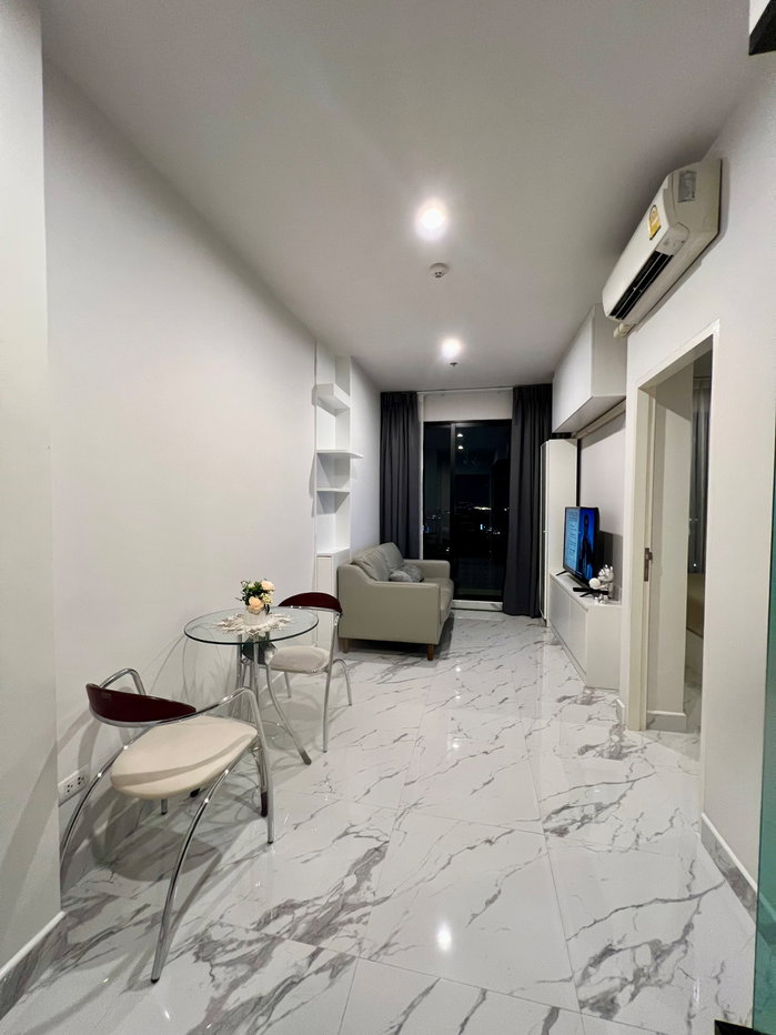 รูป ให้เช่า The Niche Pride Thonglor – Phetchaburi ชั้นสูง วิวเมืองสวย เฟอร์นิเจอร์ครบ พร้อมเข้าอยู่ ทำเลใจกลางเมือง เข้าออกได้หลายเส้นทาง - รูปที่ 4/21