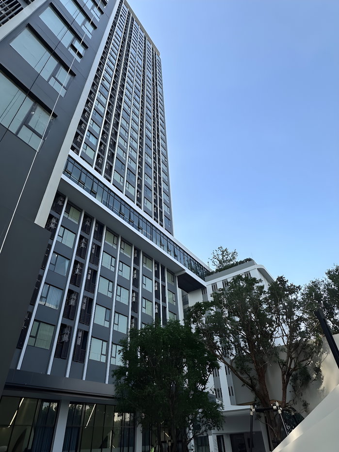 รูป Modiz Avantgarde ห้อง Studio ชั้น10 ห้องใหม่ - รูปที่ 3/4