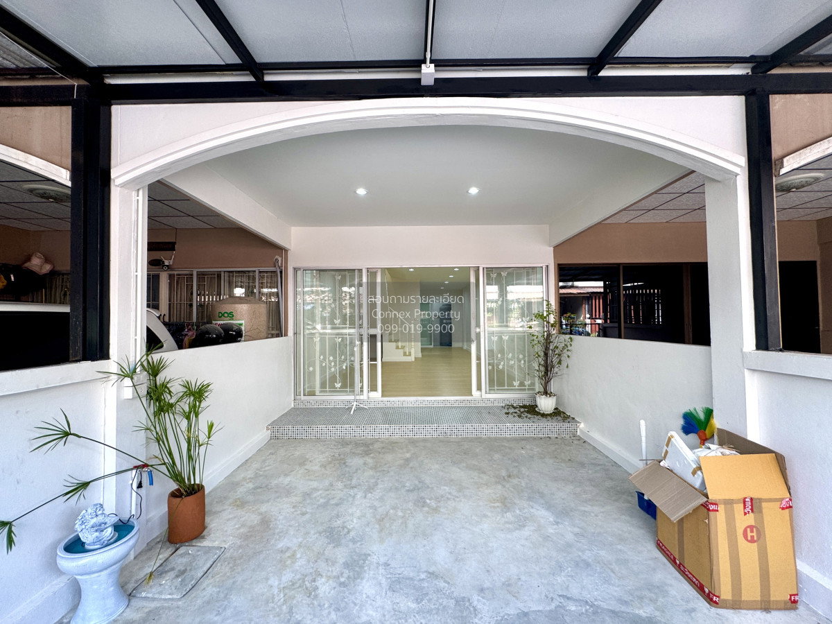 รูป ขายทาวน์เฮ้าส์/ทาวน์โฮม  บ้านตะวันทอง 2 รีโนเวทใหม่ หนองแขม เขต หนองแขม กรุงเทพ CX-167507 ✅ ทักไลน์ @connexproperty ตอบทันที ทีมงานมืออาชีพ ✅ - รูปที่ 4/12
