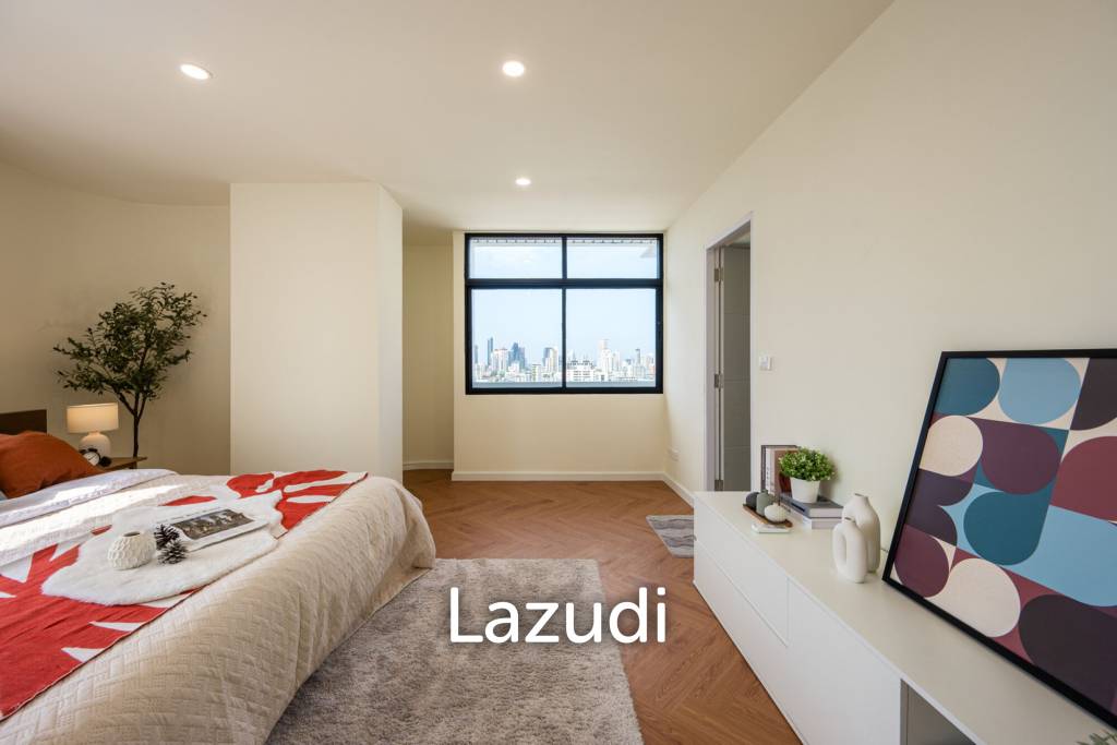 รูป 87 sqm high floor 2 bedroom condo at J.C. Tower Khlong Tan Nuea Bangkok - รูปที่ 42/59