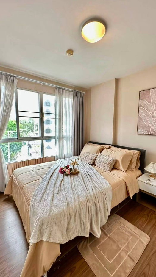 รูป 🏡 ห้องสวย ทำเลดี พร้อมเข้าอยู่! D Condo Nim เชียงใหม่ ✨ เพียง 13,000บาท/เดือน - รูปที่ 3/14