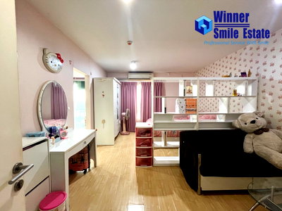 Condos for sale : Condo for Sale: Iris Avenue Onnut – Wongwan (Suvarnabhumi): Corner unit, near Suvarnabhumi Airport