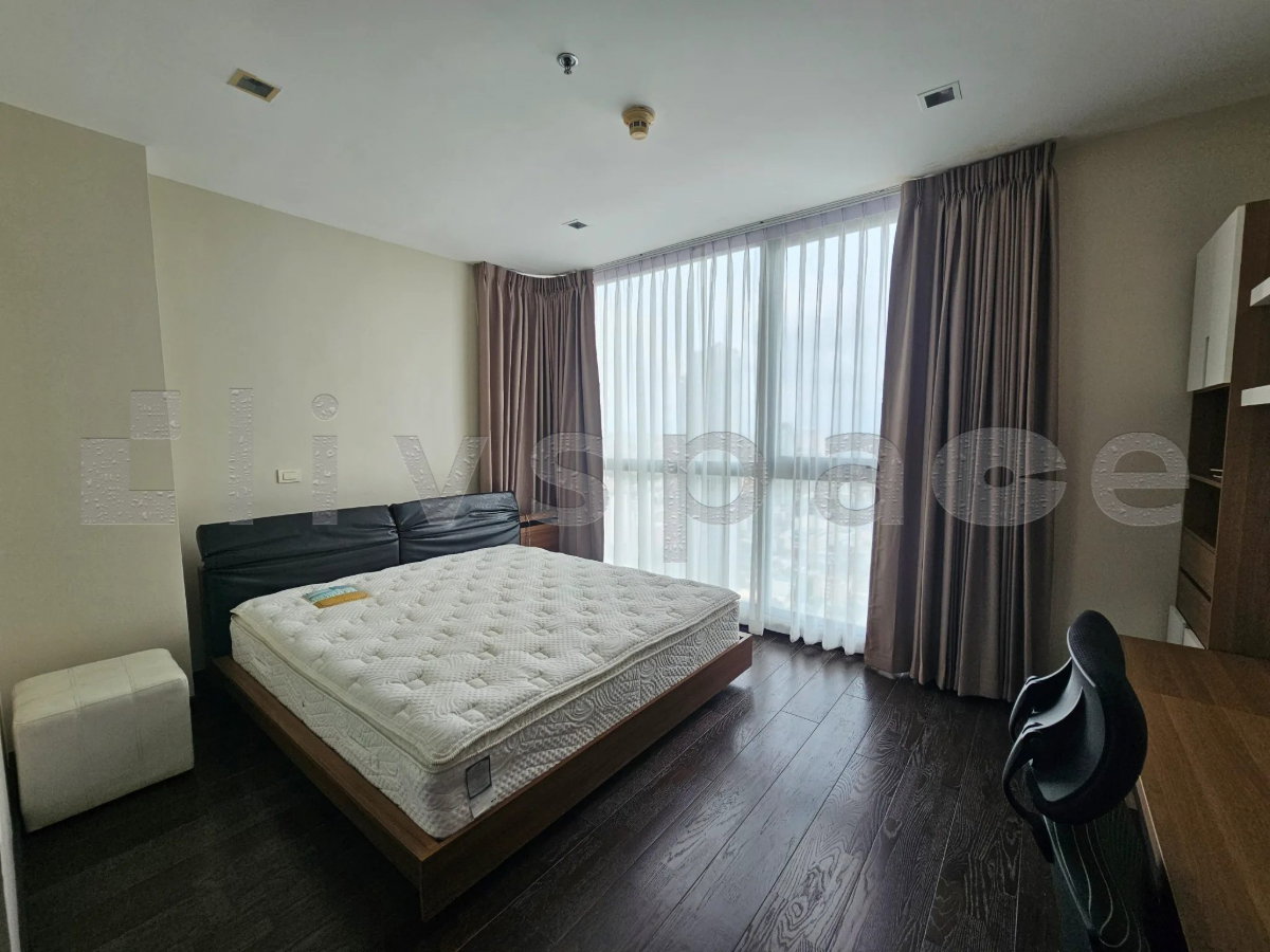 รูป ▚ L0SC04ツ ให้เช่า: Ideo Q Phayathai 2 Bed 2 Bath 75ตร.ม. รีโนเวทใหม่ แอร์-เตียงใหม่ ยกชุด✨ - รูปที่ 5/12