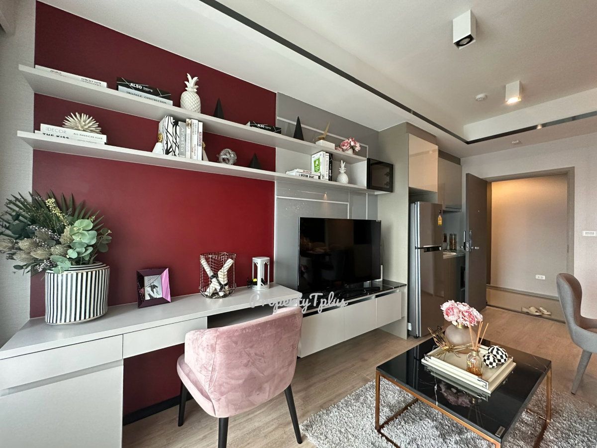 picture Ideo Rama 9 - Asoke, 1 bedroom, fully furnished, ready to move in. Project promotion - 13/15