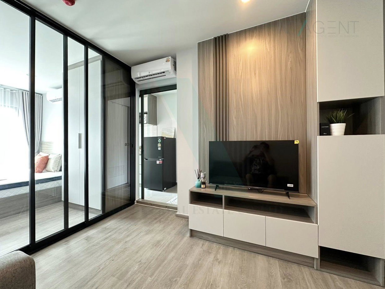 รูป ให้เช่าคอนโด รีเจ้นท์ โฮม วุฒากาศ อาคาร A ชั้น 14 1 ห้องนอน ขนาด 26.00 ตรม ใกล้ BTS วุฒากาศ - รูปที่ 2/8