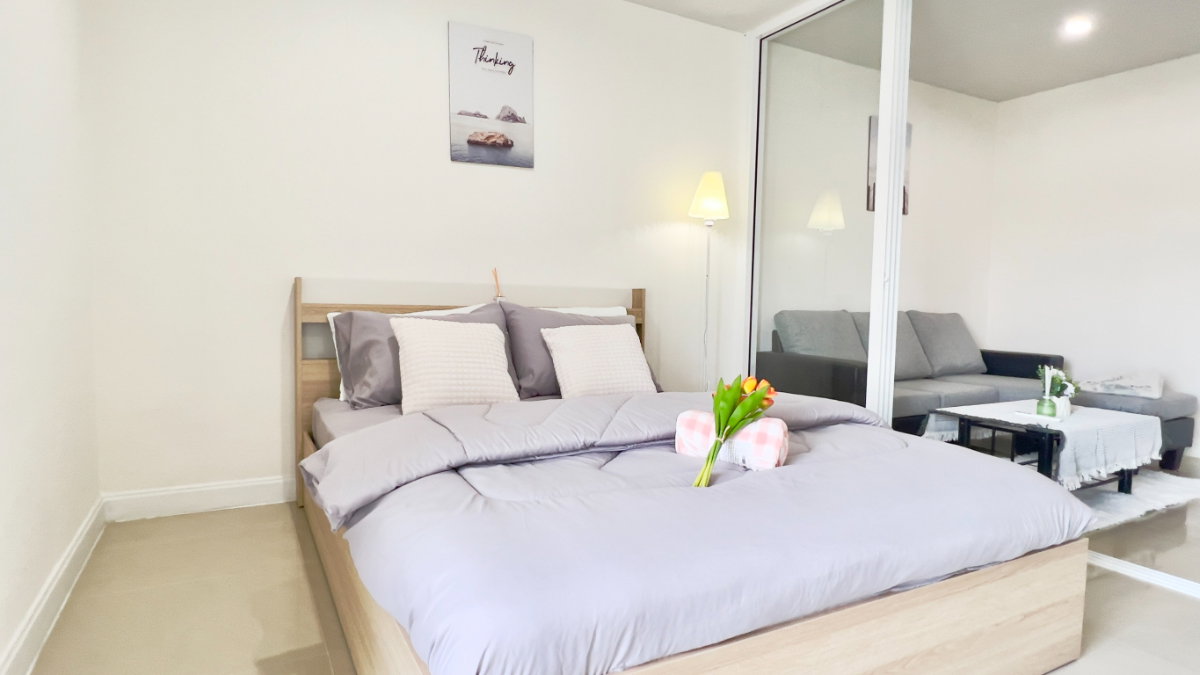 รูป ขายคอนโด Regent Home 2 ซ.พหลโยธิน 67/1 รีโนเวทใหม่ พร้อมเข้าอยู่ ใกล้ BTS สายหยุด ราคาเพียง 1.25 ลบ. - รูปที่ 2/16