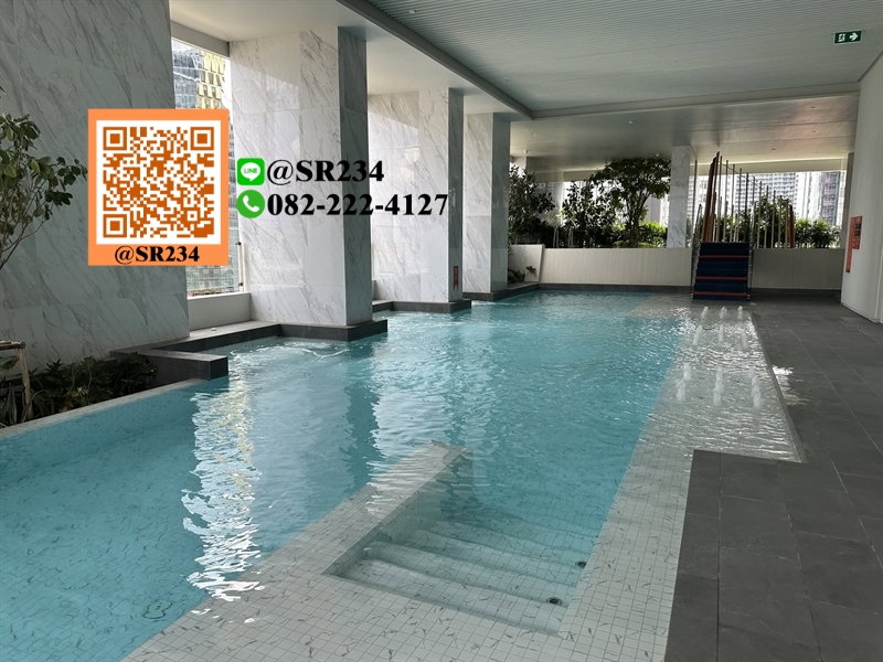 รูป ⭐For RENT/ให้เช่า⭐คัลเจอร์ ทองหล่อ สุขุมวิท 59  (Culture Thonglor Sukhumvit 59) ห้องไม่เคยให้เช่า !   25 ตร.ม. ชั้น 18  สนใจทัก💚@SR234🏡 - รูปที่ 15/15