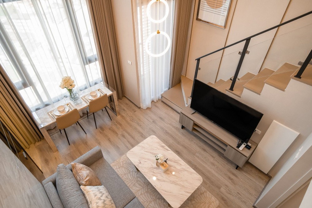 picture For rent: Knightsbridge Kaset Society condo, 36 sq.m., 18th floor. - 7/9