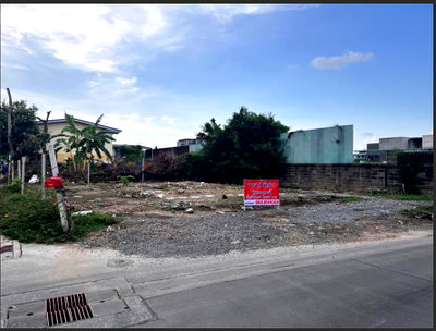 Land for sale Central Plaza Bang Na : Land for selling at Soi bearing, Samutprakarn