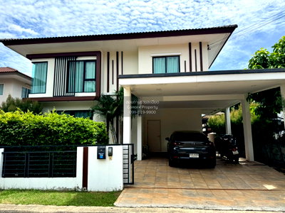 Houses for rent Eastern Asia University : For Rent House , The Trust Kanchanaphisek - Hathairat , Bueng Kham Phoi , Lam Luk Ka , Pathum Thani , CX-167058 ✅ Live chat with us ADD LINE @connexproperty ✅