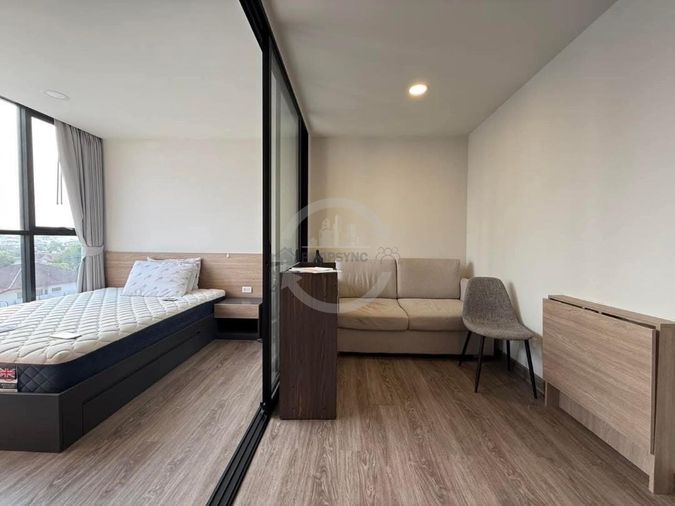 1-bed condo for rent, 25 sqm, Flexi Sathon - Charoennakhon