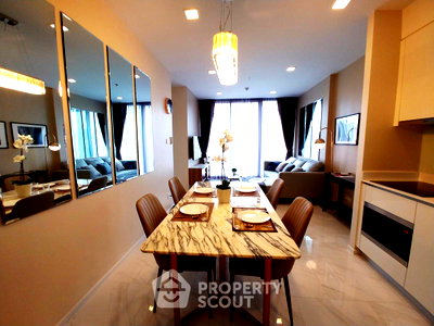 Condos for sale : 16th-Floor 2-BR For Sale At Hyde Sukhumvit 11 Near BTS Nana (ID 512506)