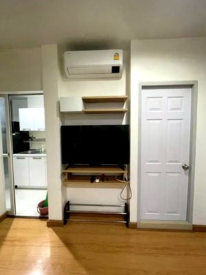 Condos for rent : 🔥 Rent only 13,000 THB! Life @ Ratchada–Sutthisan, large 30 sq.m. room, near MRT Sutthisan, ready to move in! 🔥 FD-007218