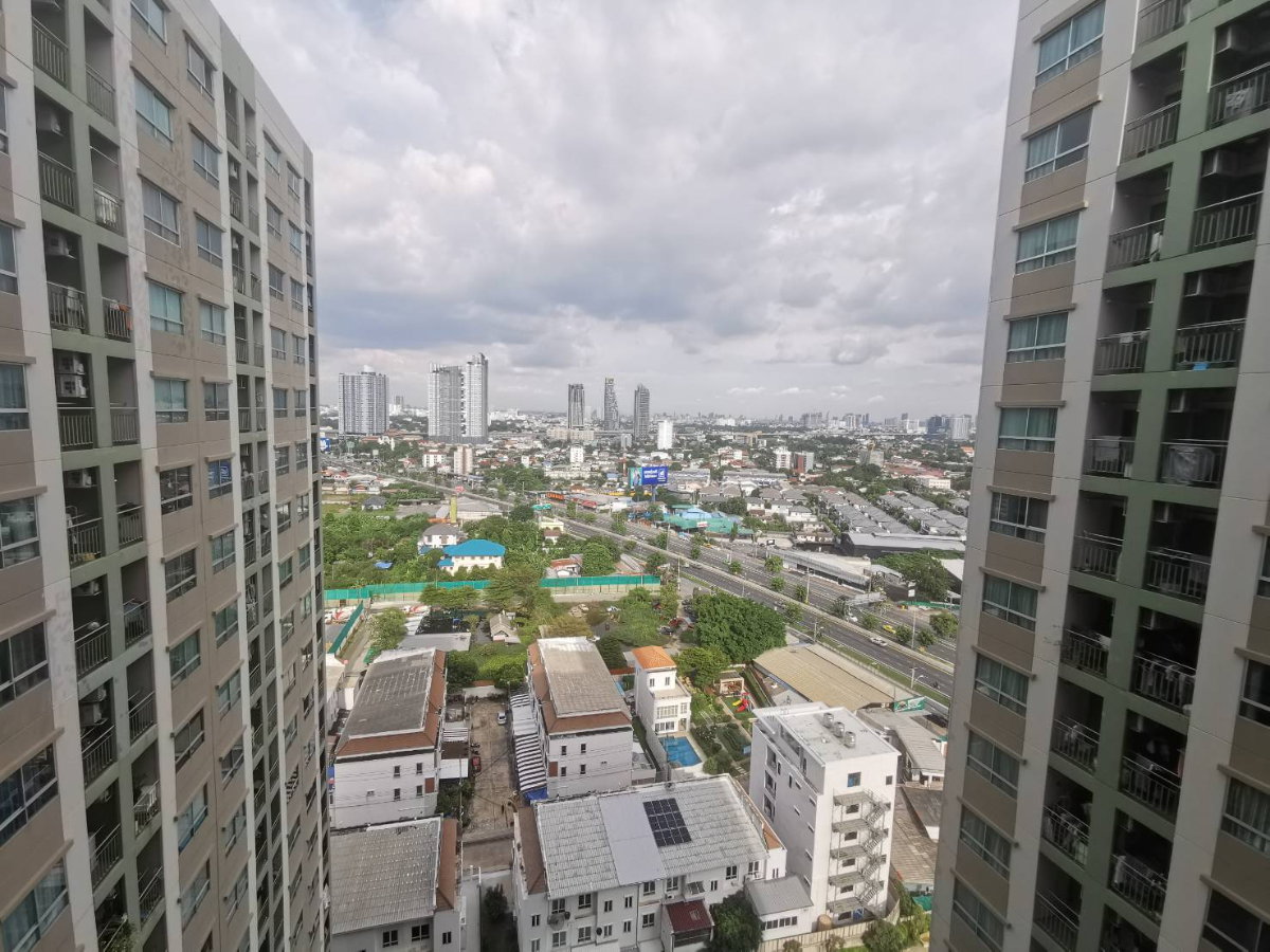 รูป 📢📢ให้เช่าคอนโด ลุมพินี วิลล์ นครอินทร์ ตึกA ชั้น22 ครบพร้อมเข้าอยู่ >> ทักไลน์ @condo2u ตอบไวค่ะ - รูปที่ 9/18