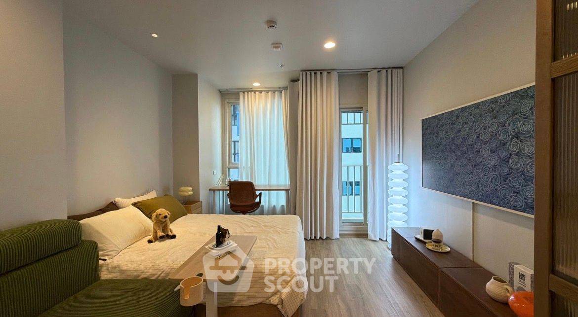 picture 18th-Floor 1-BR At Culture Thonglor Near BTS Thong Lor (ID 3165228) - 4/8