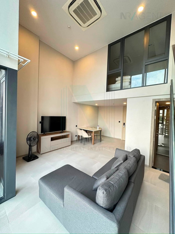 รูป 📌 ให้เช่าคอนโด คูเปอร์ สยาม อาคาร 1 ชั้น 8 Duplex ขนาด 51 ตรม ใกล้ สเตเดียมวัน - รูปที่ 3/8