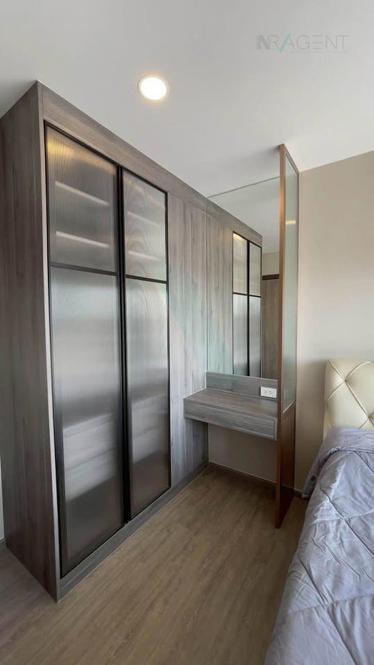 picture ðš For Rent Condo VIVERE SUKHUMVIT 72 Building 1, Floor 8,1 BED PLUS, Room size 38.00 sqm - 3/8