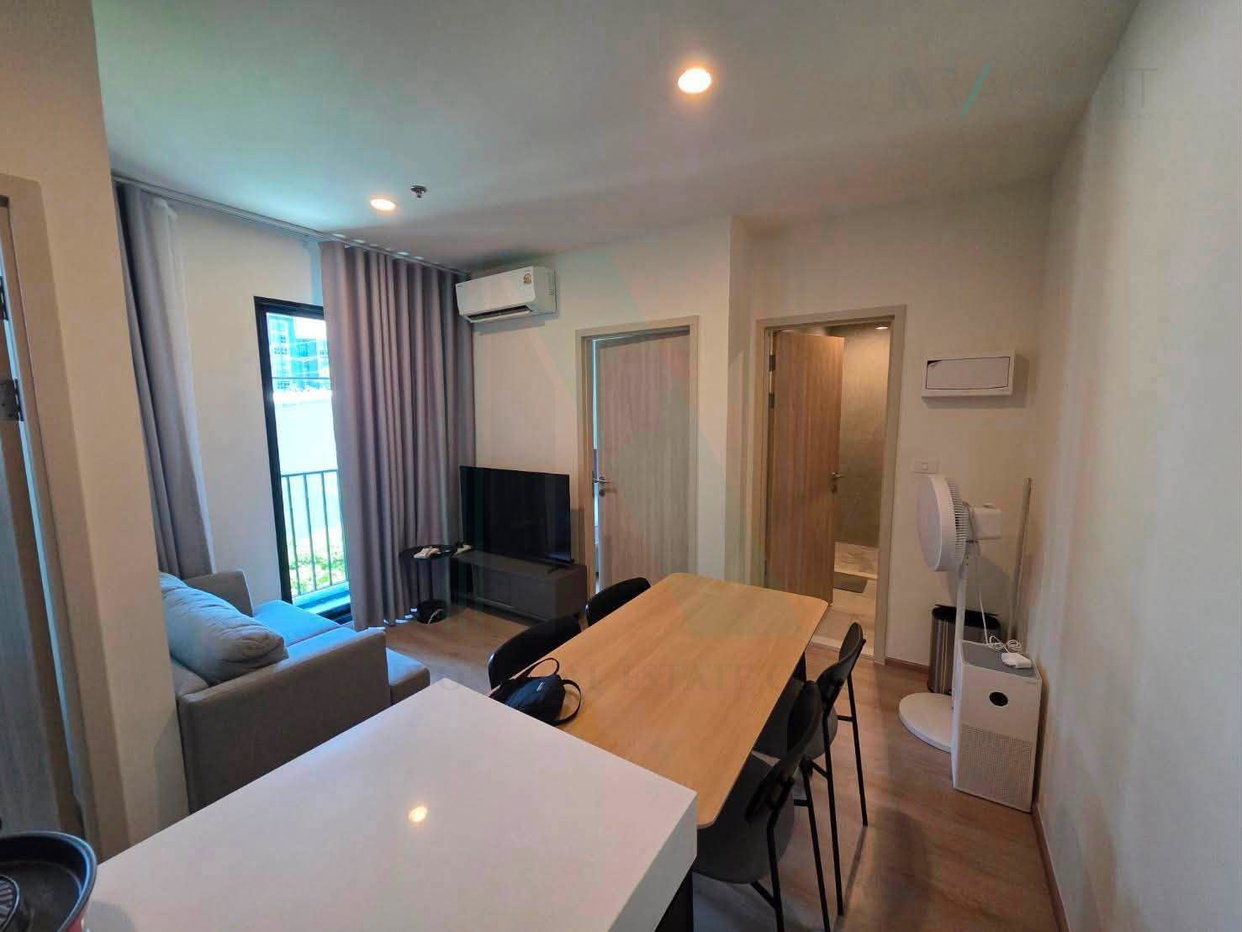 รูป 🎊 ให้เช่าคอนโด นิว ดิสทริค อาร์ 9 อาคาร 1 ชั้น 2 1 BED PLUS ขนาด 35 ตรม ใกล้ MRT พระราม 9 - รูปที่ 5/8