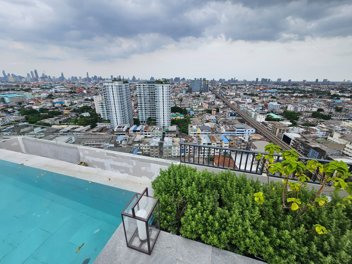 รูป ขายดาวถูกกว่าโครงการ 1bedroom plus corner unit, ห้องต่ำแหน่งสวย ชั้นสูงสุด - รูปที่ 18/20