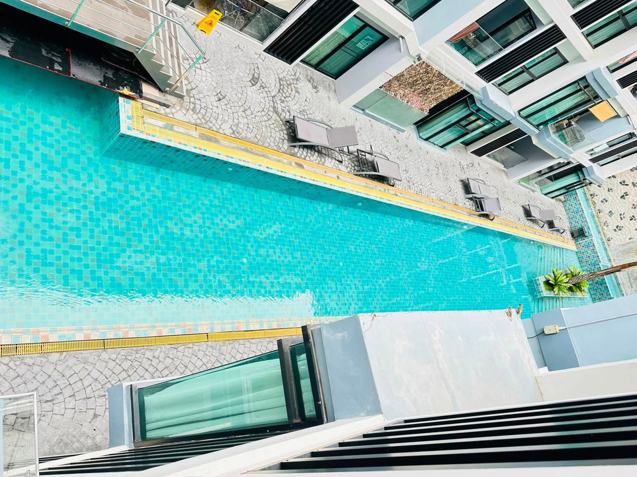 รูป 1 Bed Condo for Rent Siam Oriental Tropical Garden Pratumnak - รูปที่ 8/8
