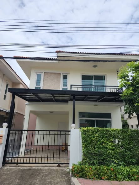 รูป 🔥 ขายบ้านสภาพดี ✅ หมู่บ้านนนท์ธิชา บางใหญ่ (Nonthicha Village, Bang Yai) ใกล้ MRT สามแยกบางใหญ่ - รูปที่ 1/8