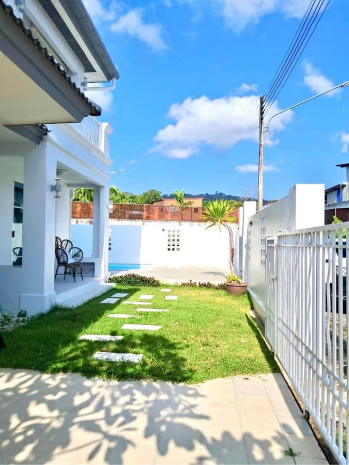 รูป พูลวิลล่าให้เช่า ใกล้ BCIS International School | Land & House Park Chalong | 3 ห้องนอน พร้อมสระว่ายน้ำส่วนตัว - รูปที่ 4/23