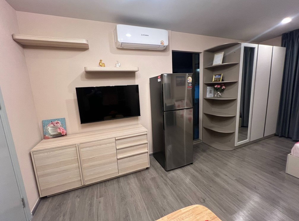 รูป 💎 💎 เอลลิโอ สาทร-วุฒากาศ 35 ตรม. ชั้น 26 ตึกเอ 🛌 1 ห้องนอน ห่างจากบีทีเอส 400 เมตร มีรถรับส่งฟรี💎 💎 - รูปที่ 5/12