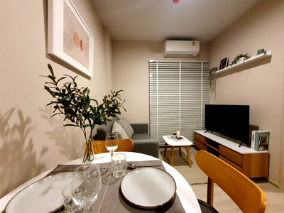 คอนโดให้เช่า : 🏙️✨ FOR RENT: Nue Noble Centre Bangna — MODERN LIVING IN A PRIME BANGNA LOCATION!  💰 Rental Price: 13,500 THB/month | 📲 Line ID: @condobkk (with @)  