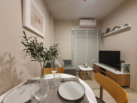 🏙️✨ FOR RENT: Nue Noble Centre Bangna — MODERN LIVING IN A PRIME BANGNA LOCATION! 💰 Rental Price: 13,500 THB/month | 📲 Line ID: @condobkk (with @)