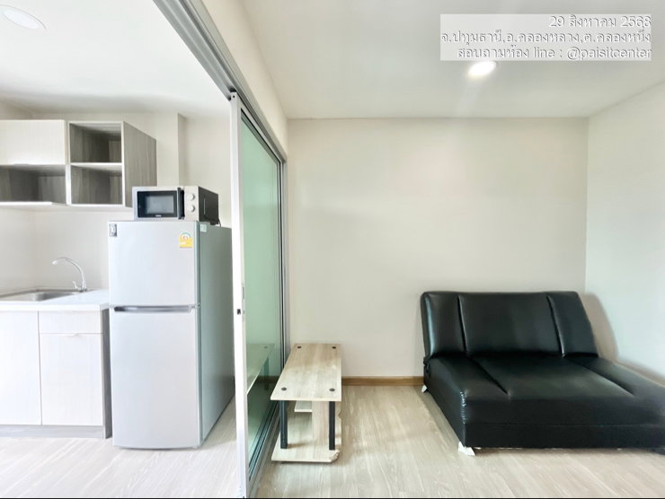 รูป ให้เช่าบีคอนโด พหลโยธิน (Be Condo Paholyothin) #ใกล้ม.กรุงเทพรังสิต - รูปที่ 2/9