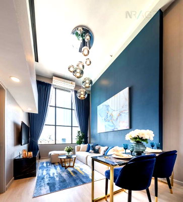 Condos for sale : 📌 For Sell Condo KNIGHTSBRIDGE PRIME SATHORN Building 1, Floor 41,Duplex, Room size 44 sqm