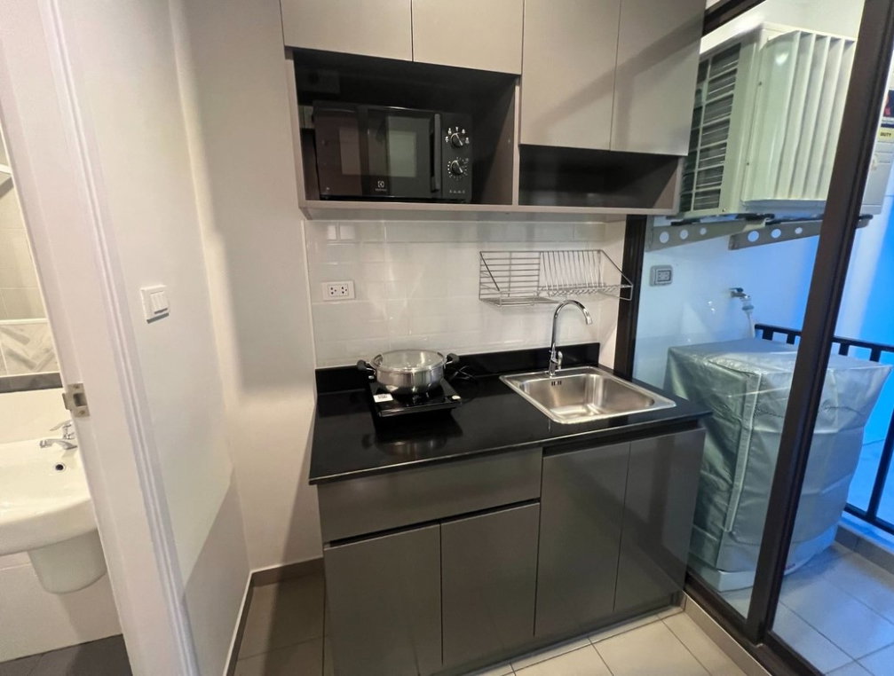 รูป 💎 💎 เอลลิโอ สาทร-วุฒากาศ 35 ตรม. ชั้น 26 ตึกเอ 🛌 1 ห้องนอน ห่างจากบีทีเอส 400 เมตร มีรถรับส่งฟรี💎 💎 - รูปที่ 6/12