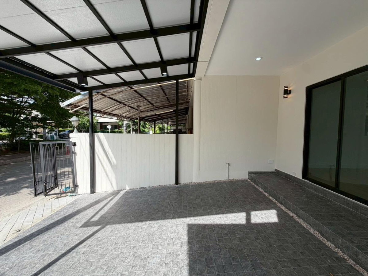 รูป ทาวน์โฮม3ชั้น รีโนเวทใหม่ หมู่บ้าน ศุภาลัย พาร์ค วิลล์ 2 พหลโยธิน-รามอินทรา กม.1 พหลโยธิน 48 แขวงอนุสาวรีย์ เขตบางเขน แต่งพร้อมอยู่ - รูปที่ 5/50