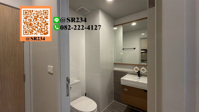 รูป ⭐For RENT/ให้เช่า⭐คัลเจอร์ ทองหล่อ สุขุมวิท 59  (Culture Thonglor Sukhumvit 59) ห้องไม่เคยให้เช่า !   25 ตร.ม. ชั้น 18  สนใจทัก💚@SR234🏡 - รูปที่ 8/15