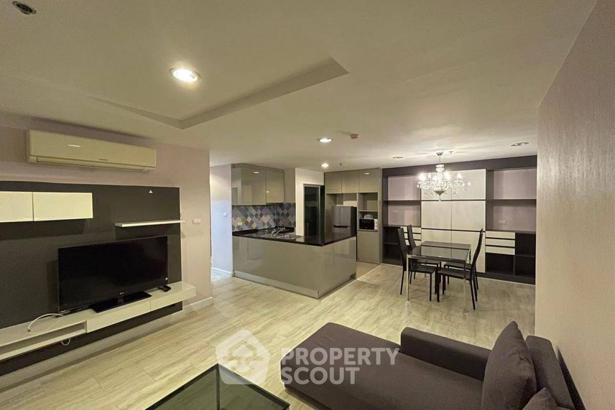 รูป ห้อง 2 ห้องนอน ชั้น 40 ที่ Belle Grand Rama 9 ใกล้ MRT พระราม 9 (ID 1940575) - รูปที่ 2/9