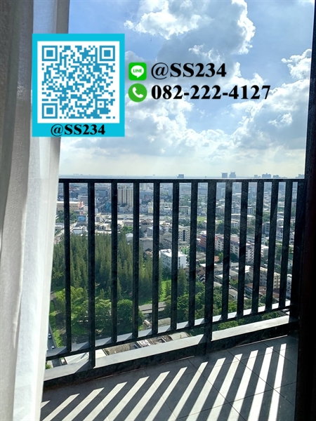 รูป  ⭐⭐ขาย /Rare item⭐⭐*เดอะ เบส การ์เดน-พระราม 9  (The BASE Garden Rama 9) ขนาด 50.24 ตรม. ชั้น 21 ห้องมุม  สนใจทัก 🏡💚@SS234 - รูปที่ 13/14