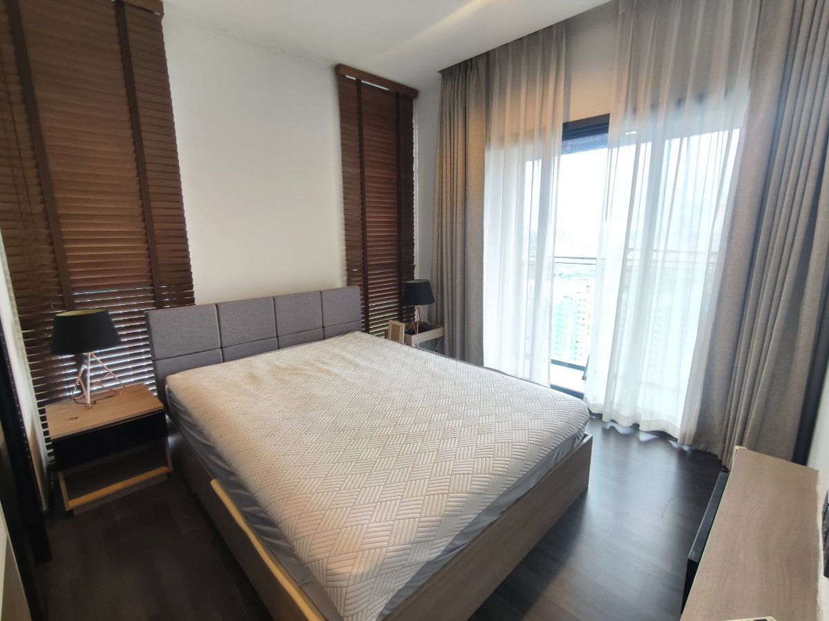 picture For rent The Line Asoke-ratchada 🔥🔅 1bed 35 sq.m. only 18,000 - 1/10