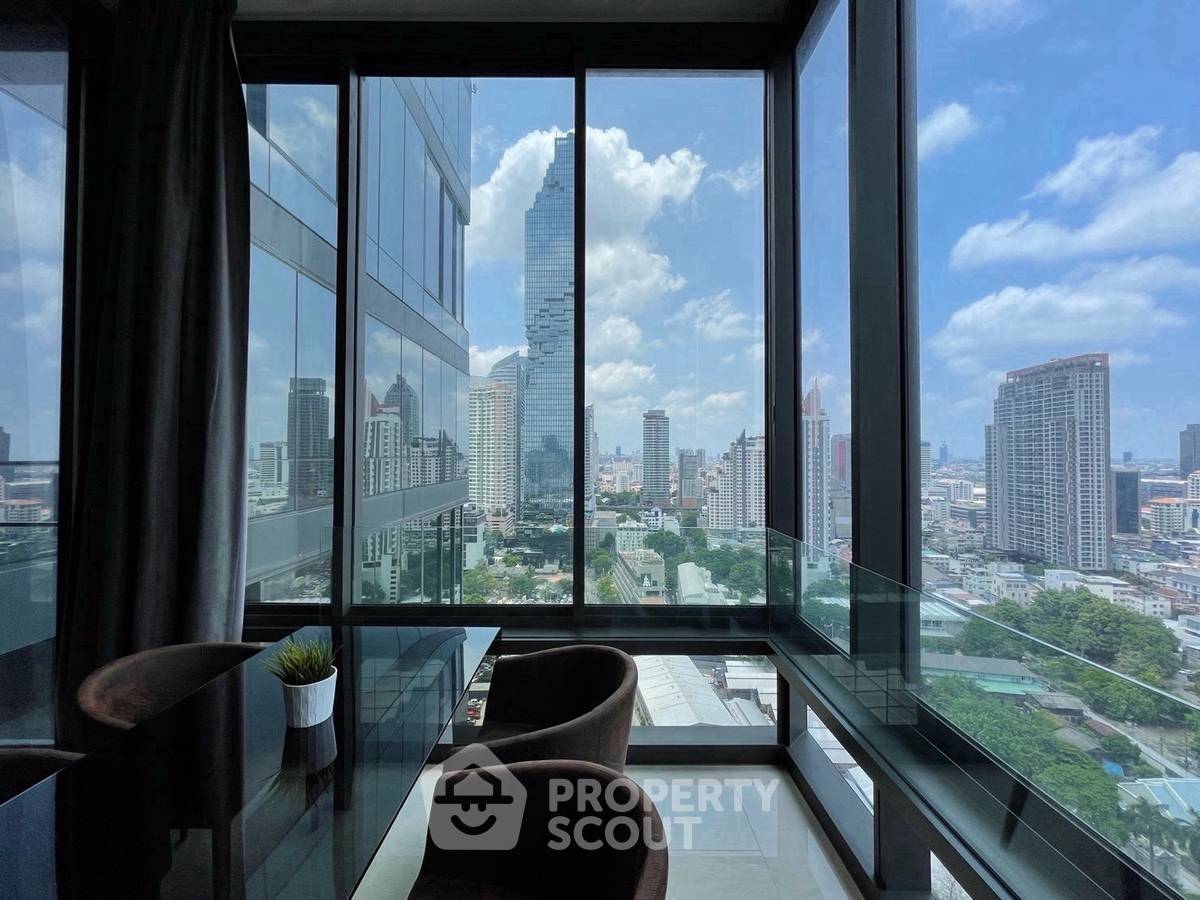 picture 23rd-Floor 2-BR Condo At Ashton Silom, 300m To BTS Chong Nonsi (ID 3162890) - 2/17