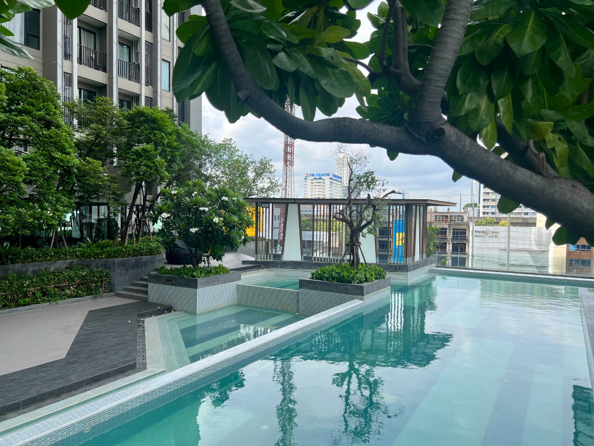 รูป ให้เช่า The Niche Pride Thonglor – Phetchaburi ชั้นสูง วิวเมืองสวย เฟอร์นิเจอร์ครบ พร้อมเข้าอยู่ ทำเลใจกลางเมือง เข้าออกได้หลายเส้นทาง - รูปที่ 21/21