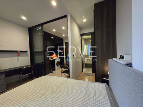 รูป 🔥ราคาหลุดจองมา!18K- ห้องสตูดิโอ มีกระจกกั้นเป็นสัดส่วน แต่งหรู เฟอร์แน่น พร้อมอยู่ คอนโดหรูทำเลดี ใกล้ BTS อารีย์,La Villa @ Noble Around Ari - รูปที่ 4/5